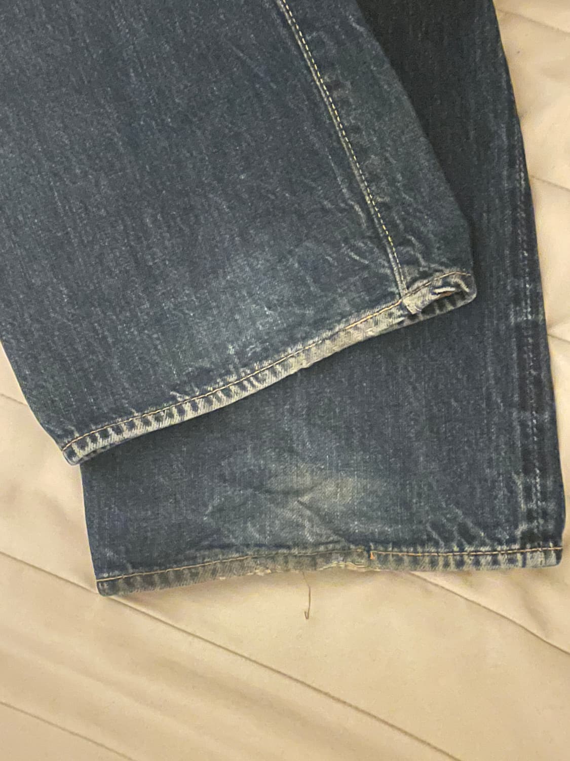 34)ANACHRONORM 아나크로놈 No-262 Denim 데님 상품이미지6