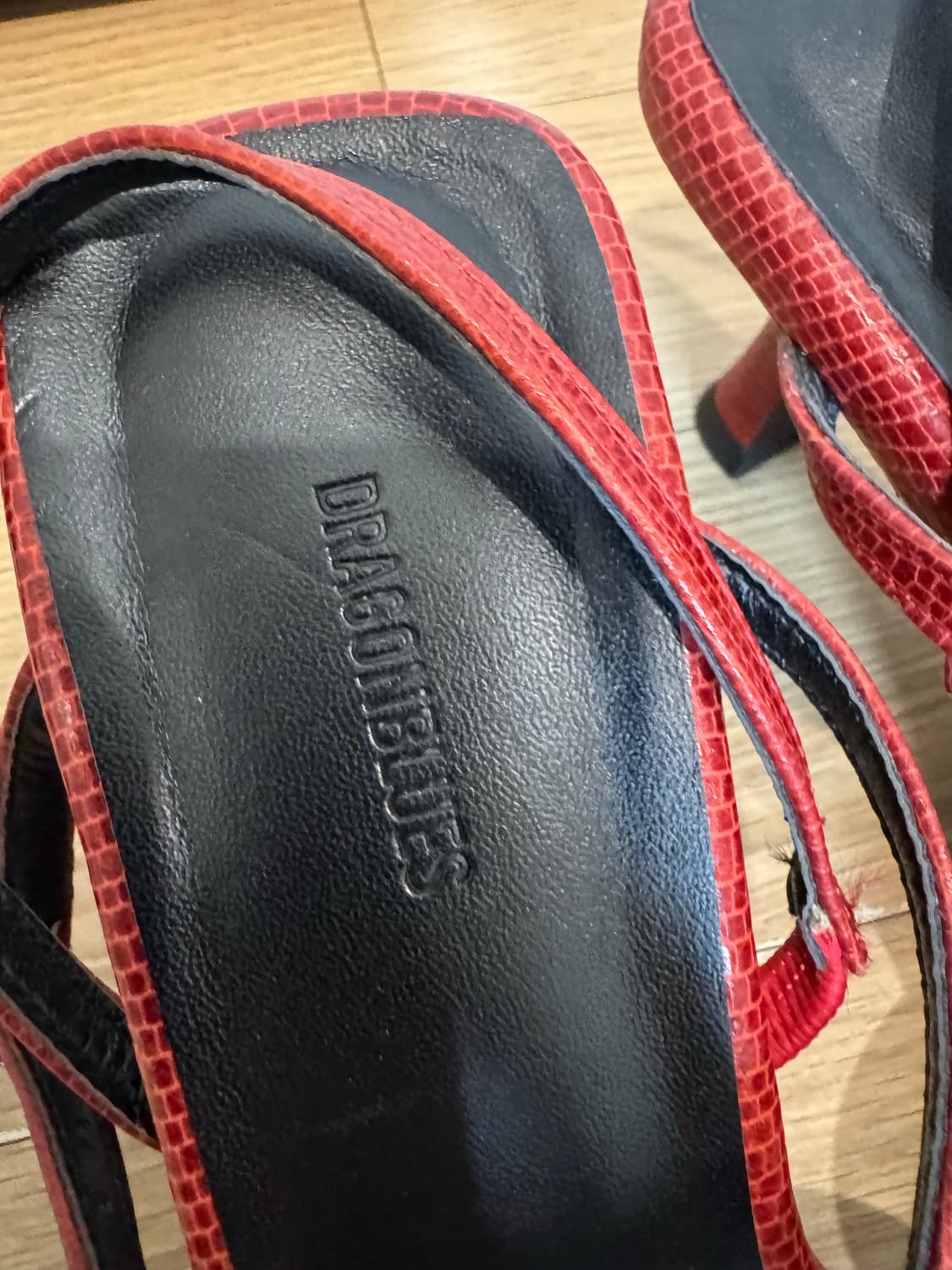 드래곤블루스 빈티지 바이브 샌들 상품이미지4