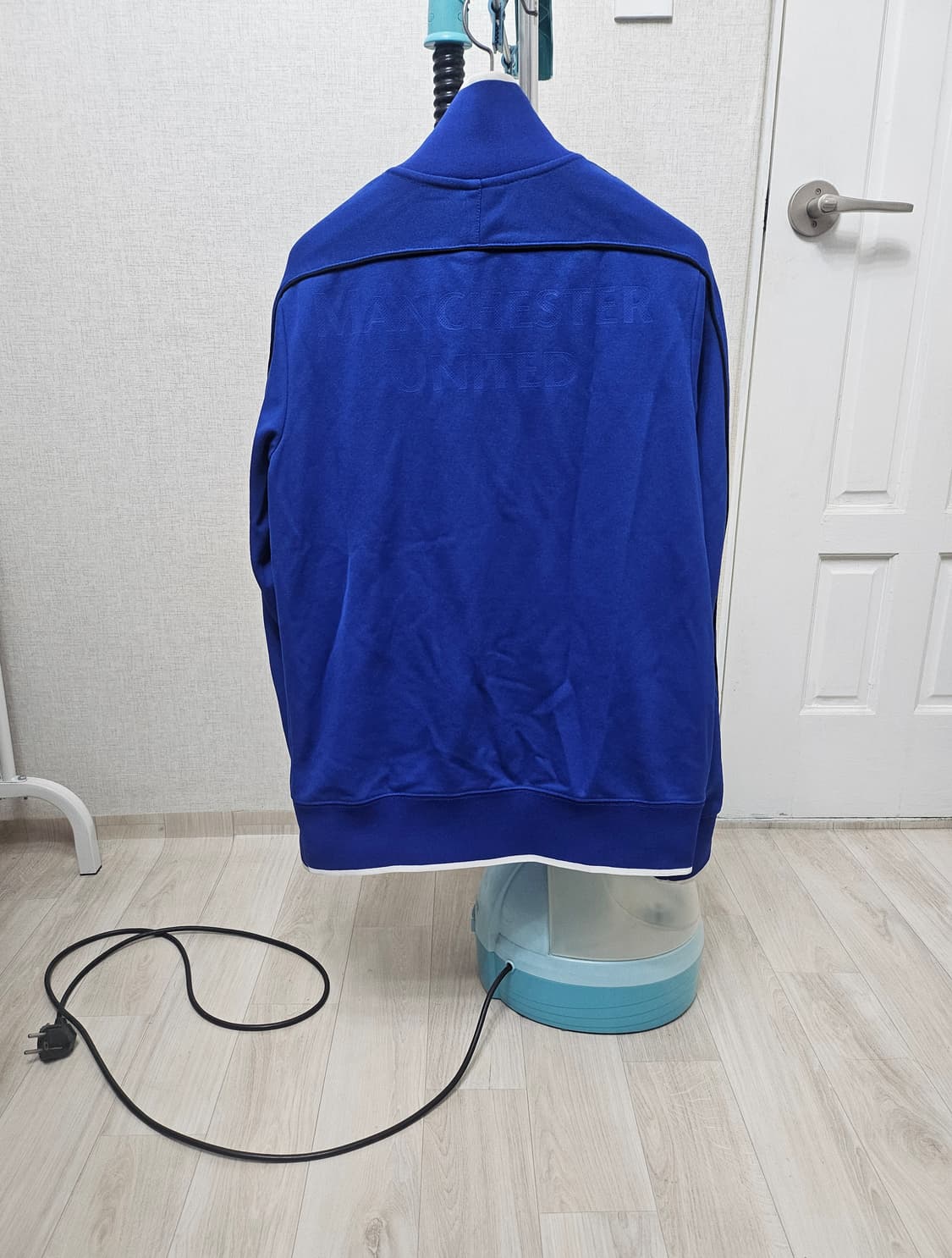 (95~100)M ☆초대장급☆ 나이키 맨유 N98 [파검] 트랙탑져지 상품이미지7