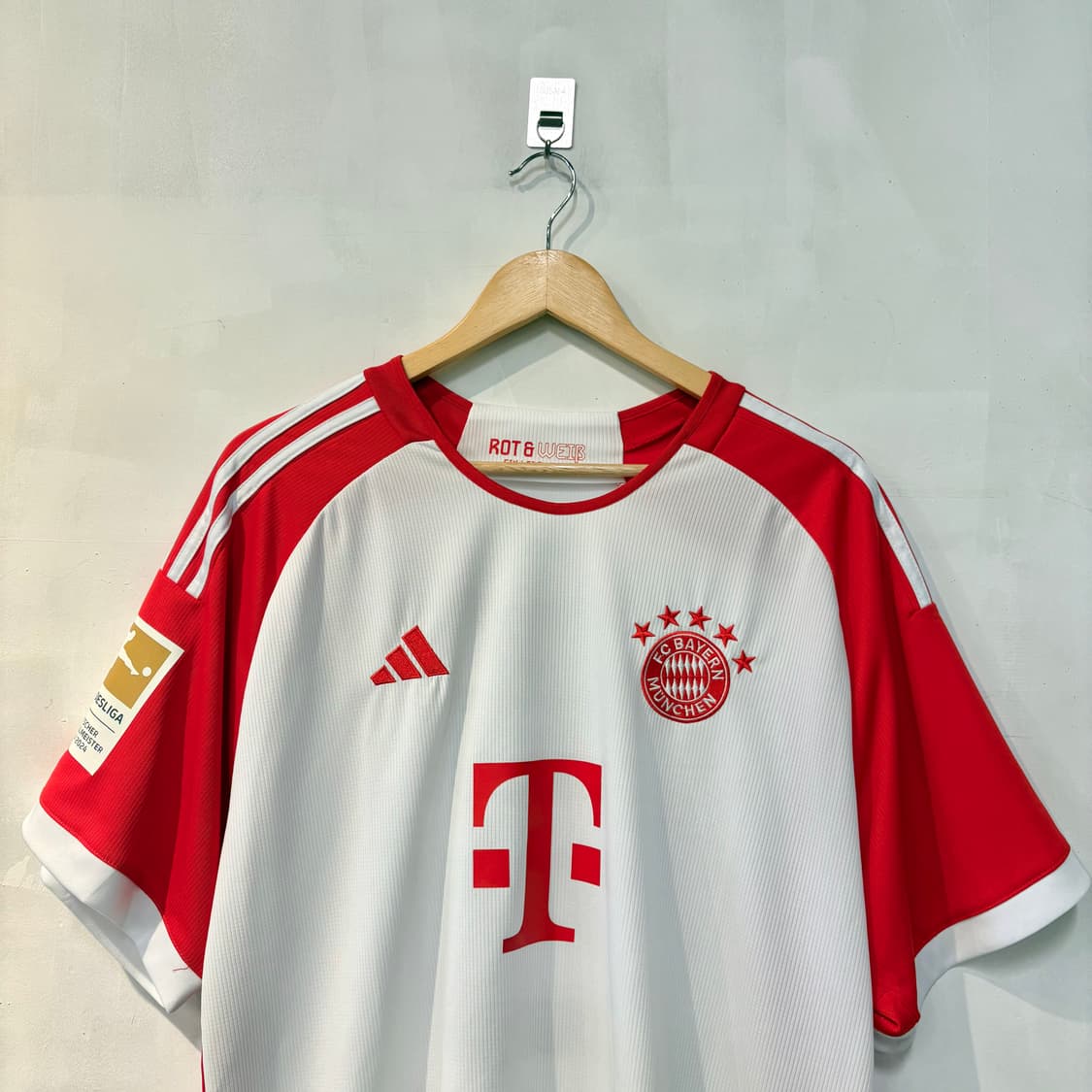 아디다스 바이에른 뮌헨 김민재 슬림핏 유니폼 상품이미지2