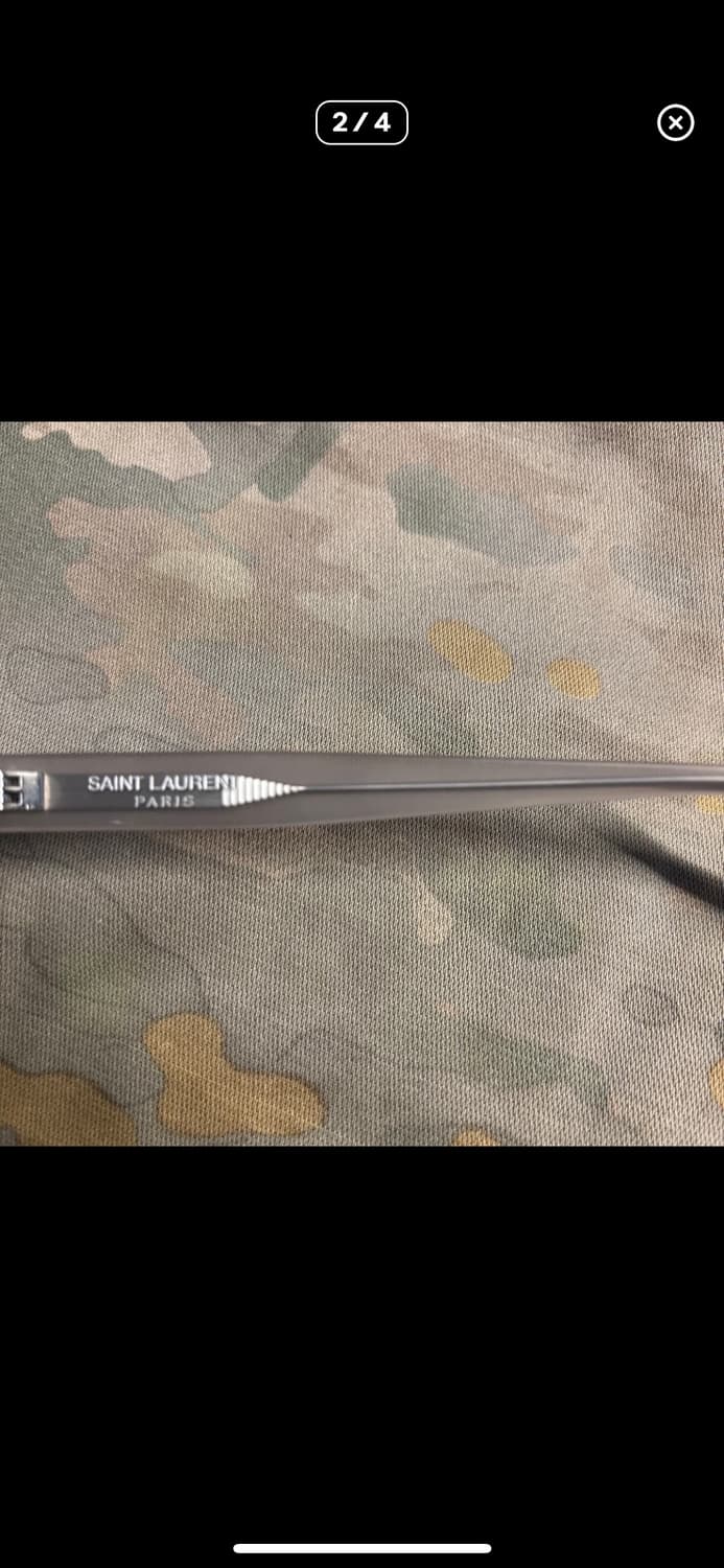 생로랑 커트코베인 선글라스 상품이미지2