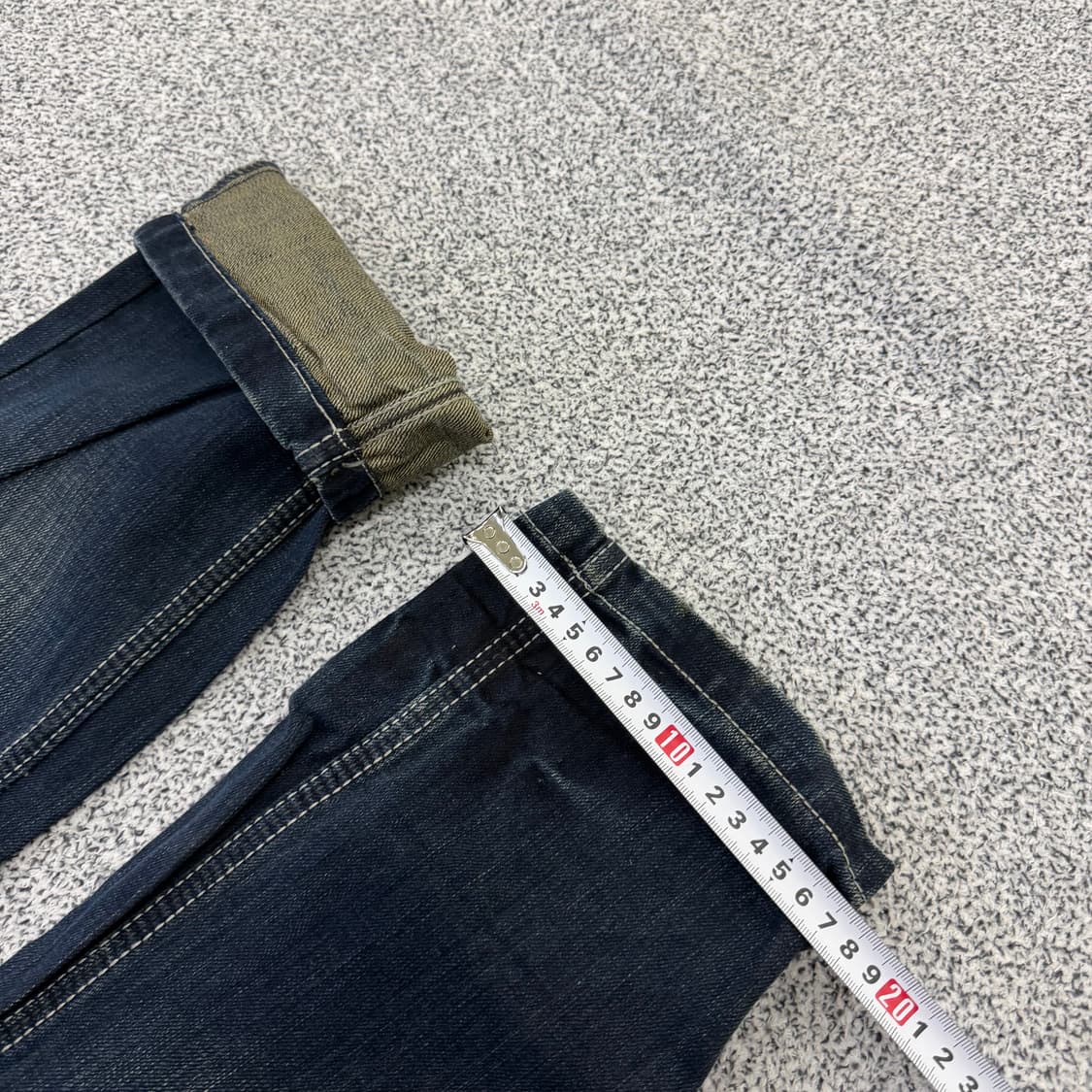 36 데시구알 여성 자수데님팬츠 0128H2 상품이미지8