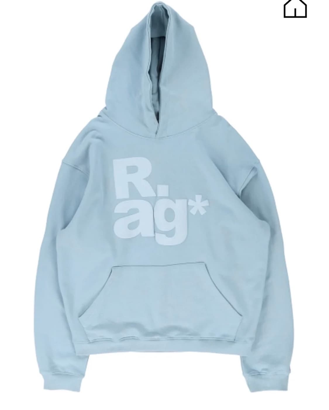 TCM rag hoodie sky blue 상품이미지1