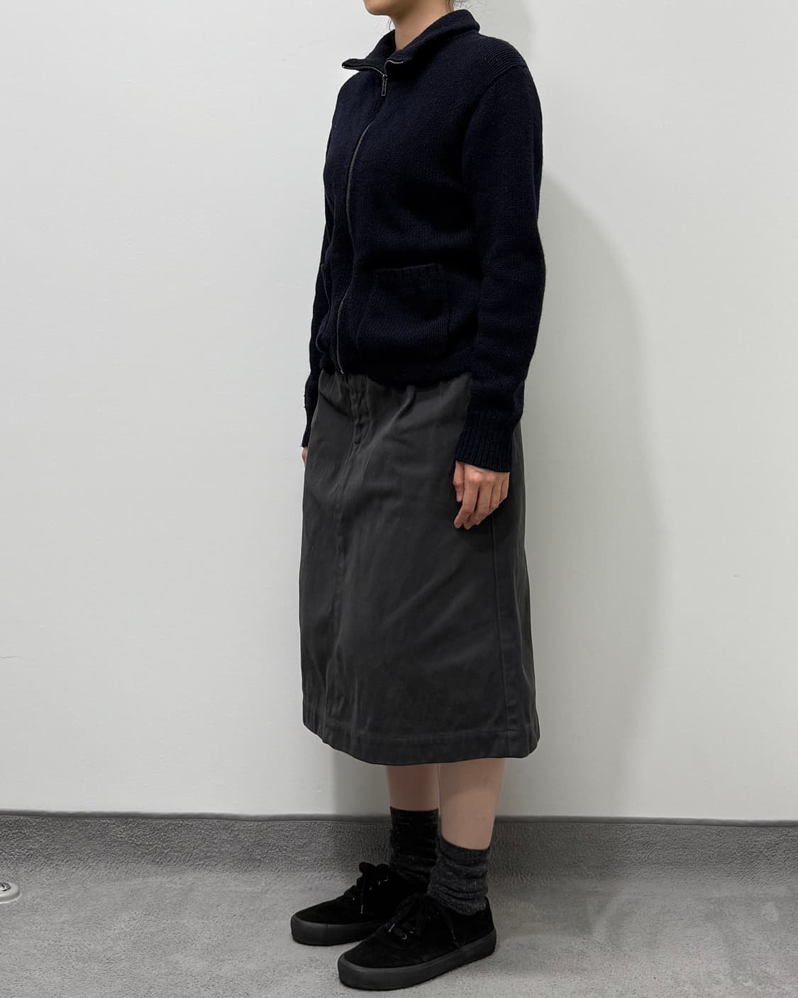 MHL belted skrit 상품이미지10
