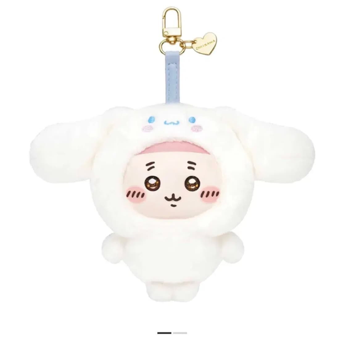 키라메코 산리오 카니 시나모롤 미개봉 새상품 치이키와 키링 상품이미지1