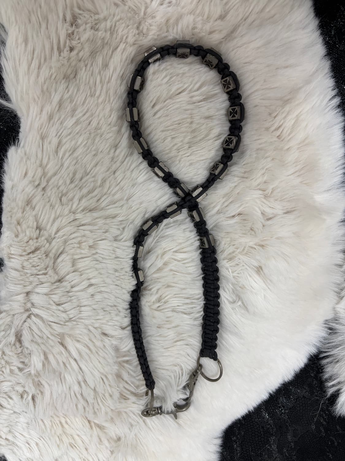 [Opium accessories ] Cross Stud Black Ch 상품이미지9