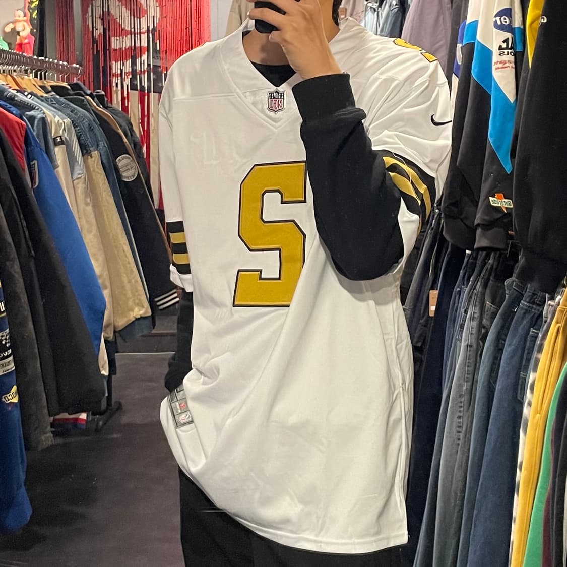 [IM] nike X NFL WINSTON No.2 화이트 반팔져지 상품이미지4