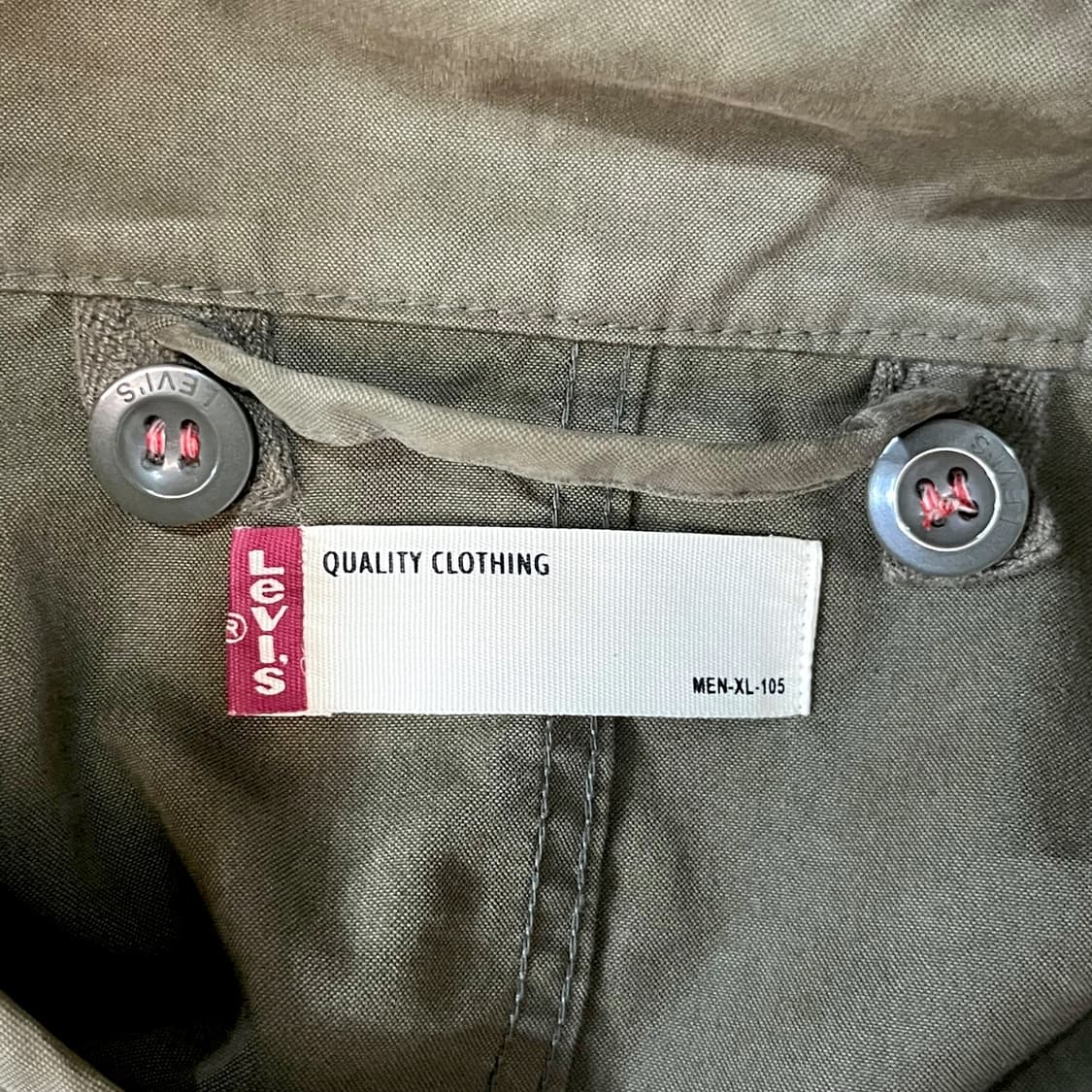 리바이스 밀리터리 유틸리티 자켓 (L) 상품이미지6