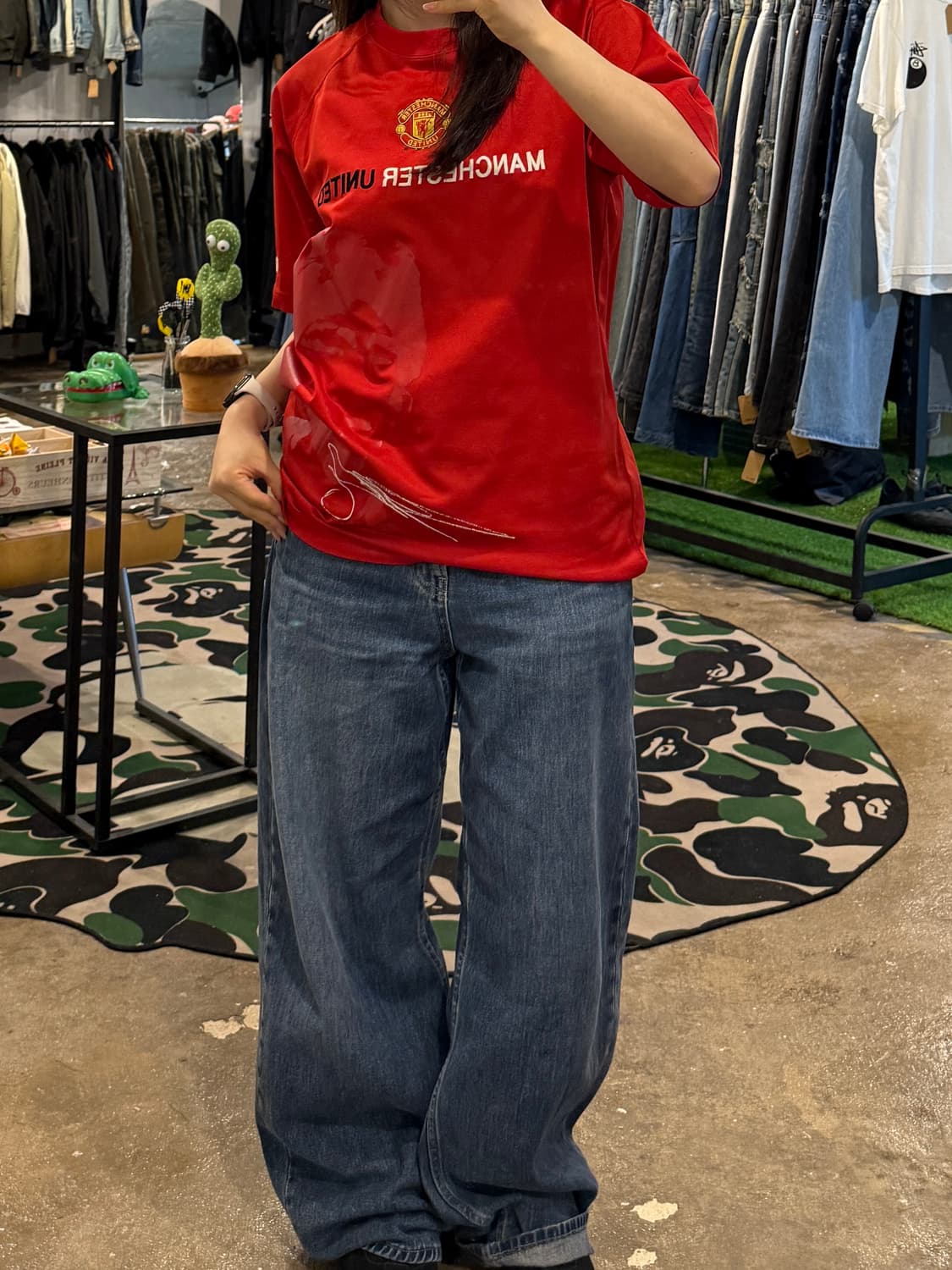 맨체스터 유나이티드 박지성 티셔츠 95 상품이미지4