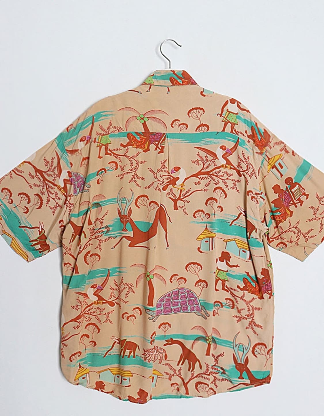 TOM TON Pattern Rayon Shirts 상품이미지5