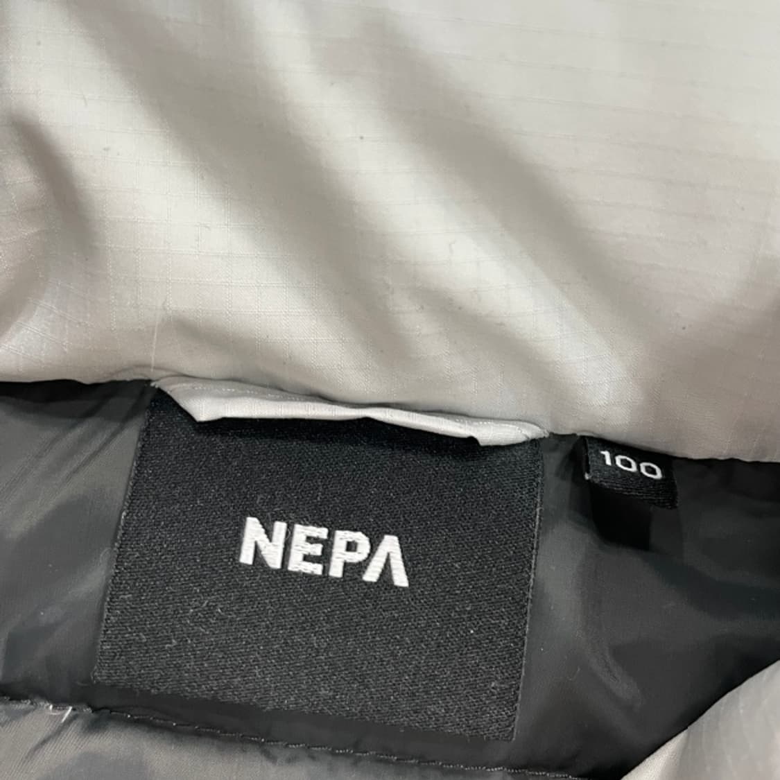 100 네파 퍼텍스 경량패딩 상품이미지3