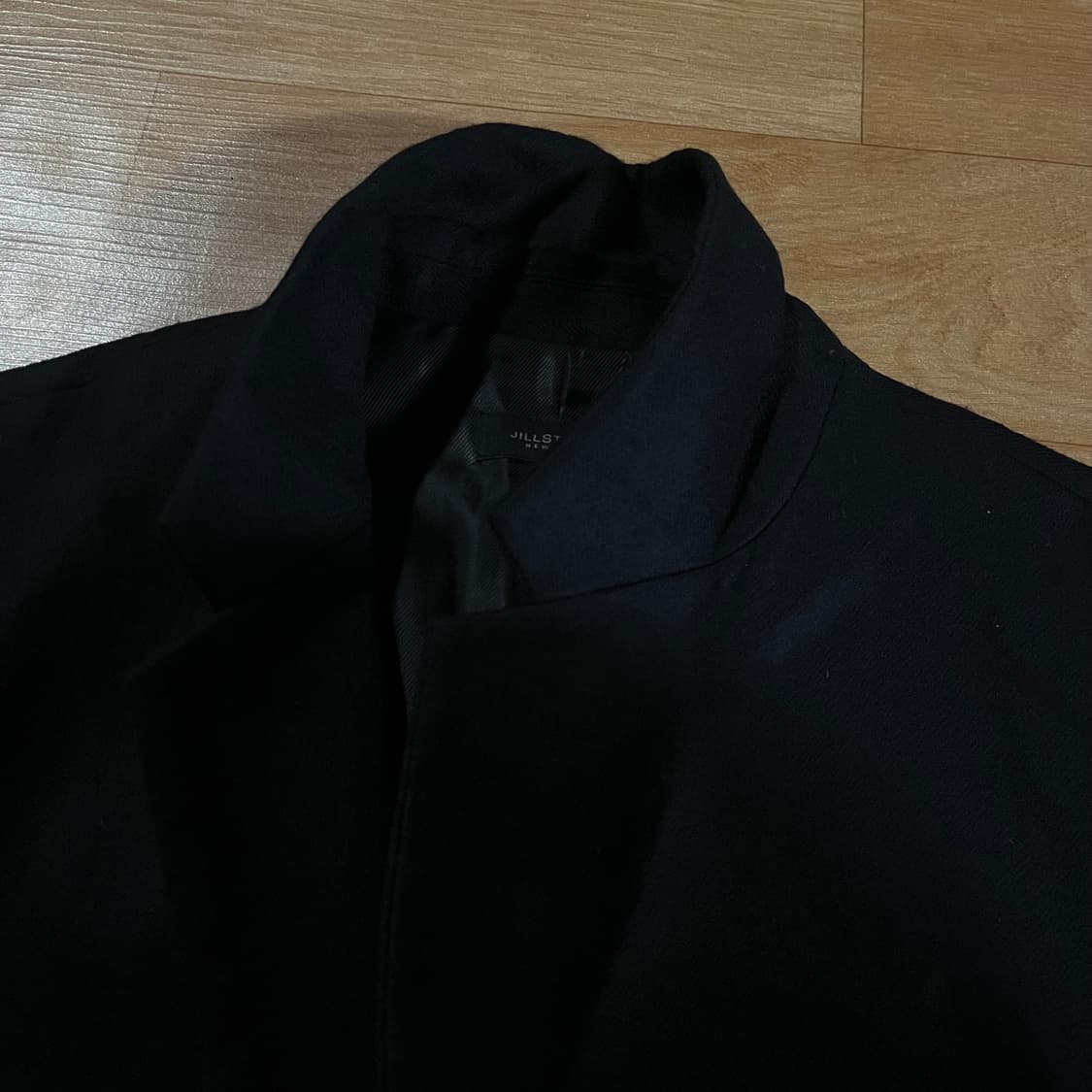 [100] 질스튜어트 블랙 싱글코트 상품이미지4