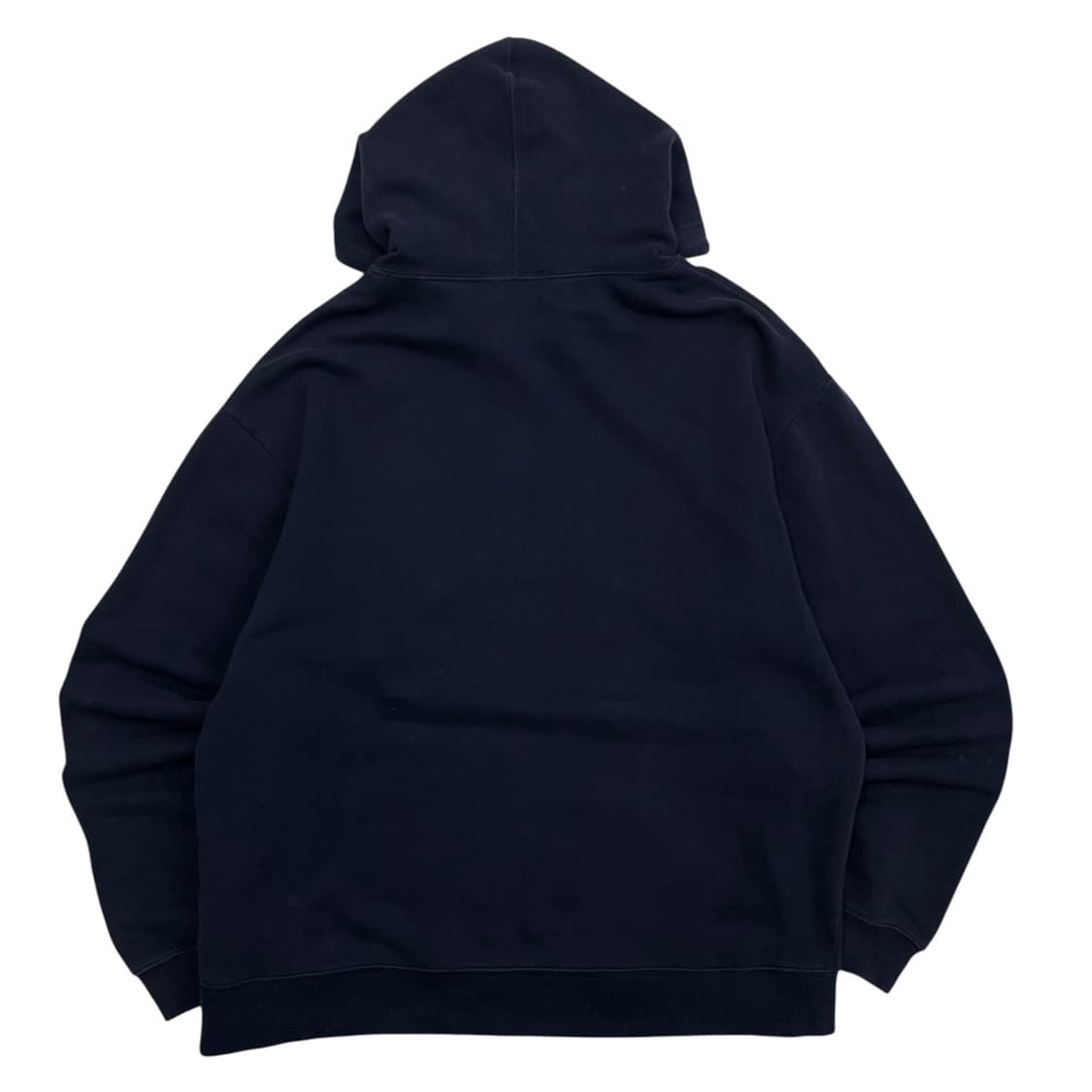 갭 패치로고 네이비 후드 M 상품이미지3