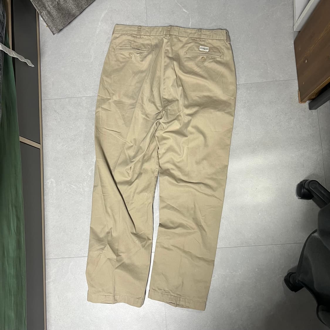 [36] 폴로 랄프로렌 앤드류 치노 팬츠 베이지 36/30 상품이미지3