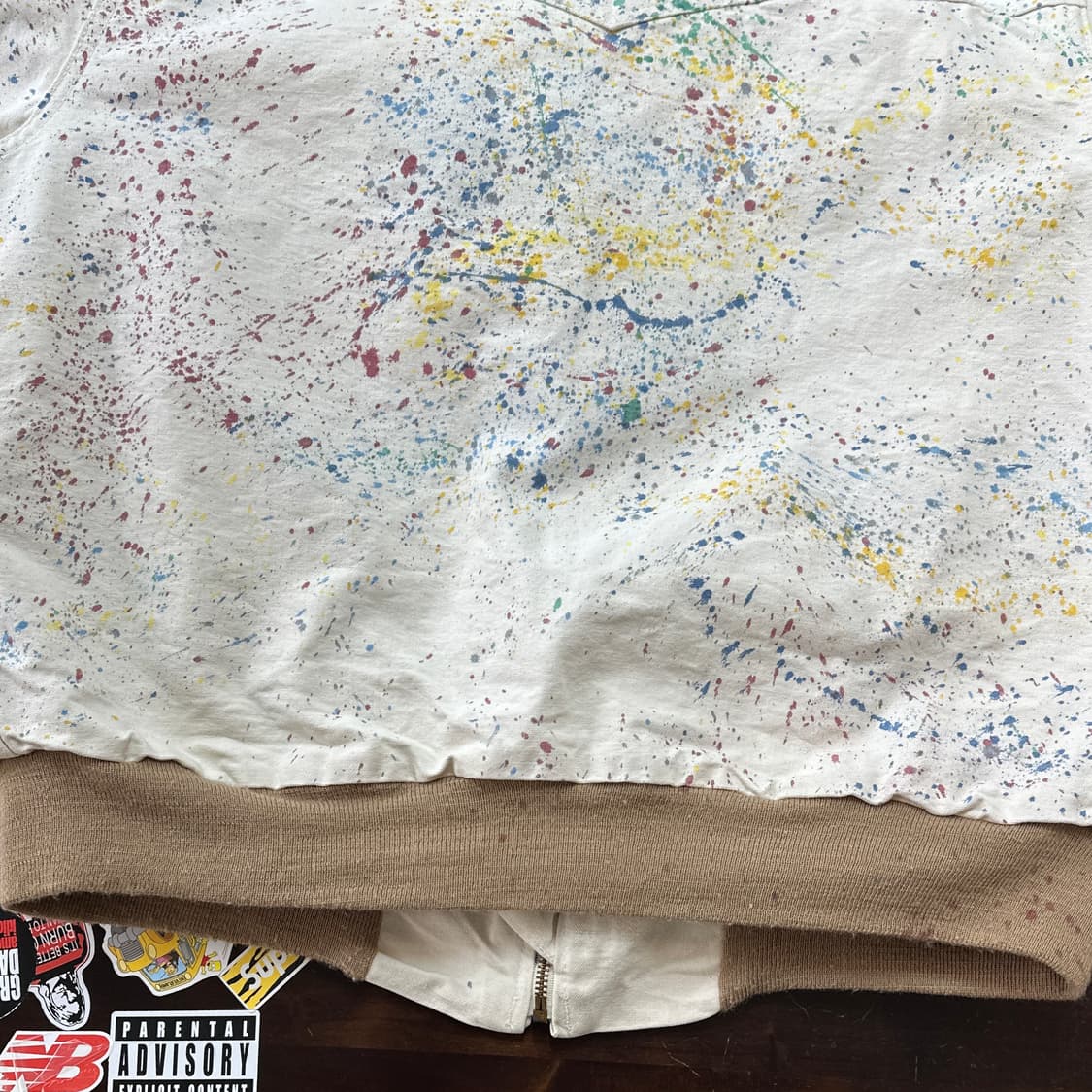 80s USA 칼하트 100주년 JR167 산타페 자켓 XL 상품이미지7