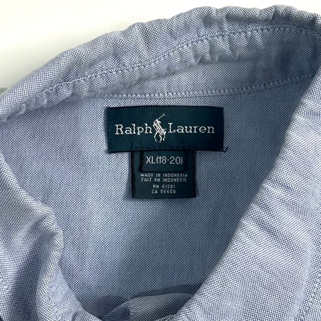 폴로 랄프로렌 보이즈 빅포니 셔츠 상품이미지5