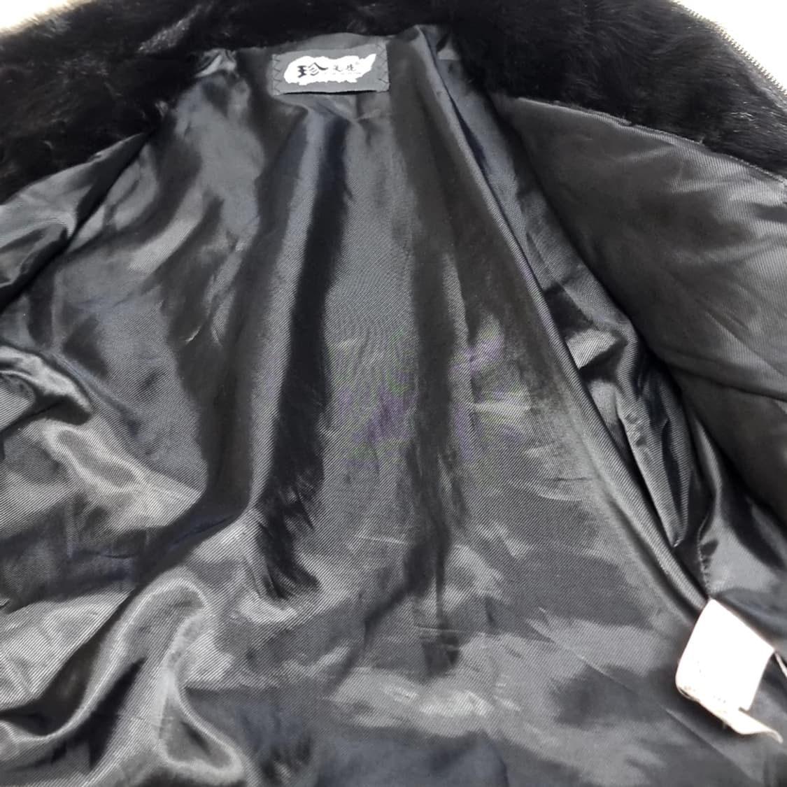 진 컬렉션 블랙 밍크 퍼 자켓(91-98-160) 상품이미지7