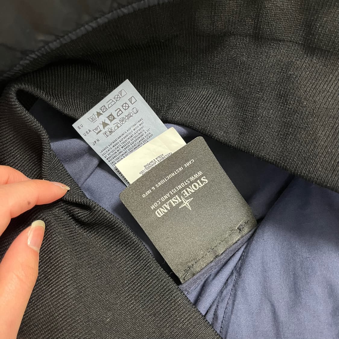 Stone Island Mussola Gommata windbreaker 상품이미지9