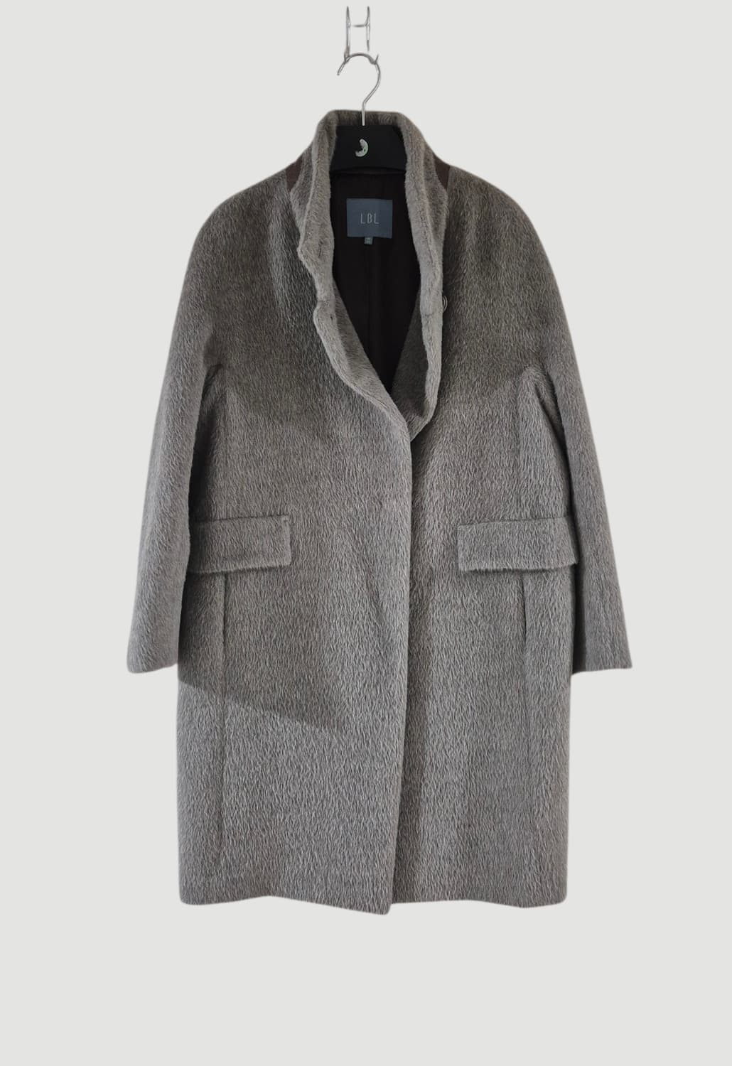 [66]LBL 여자 울 알파카 롱코트 상품이미지1