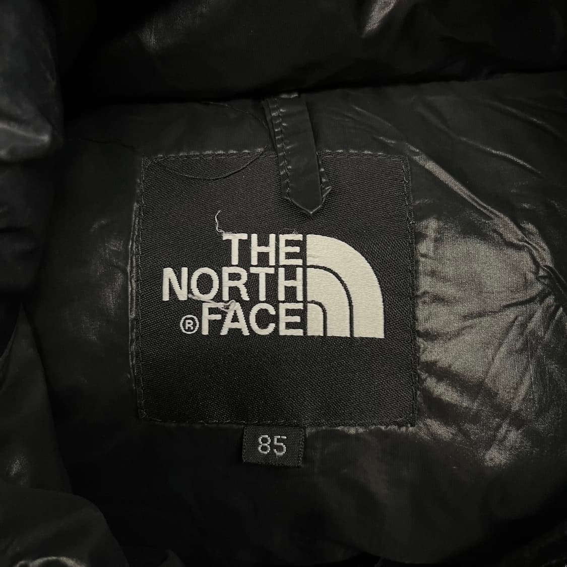 노스페이스 경량 후드 숏 패딩  상품이미지5