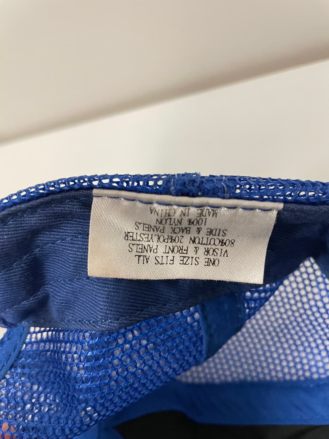 알마니 익스체인지 매쉬 볼캡 상품이미지5