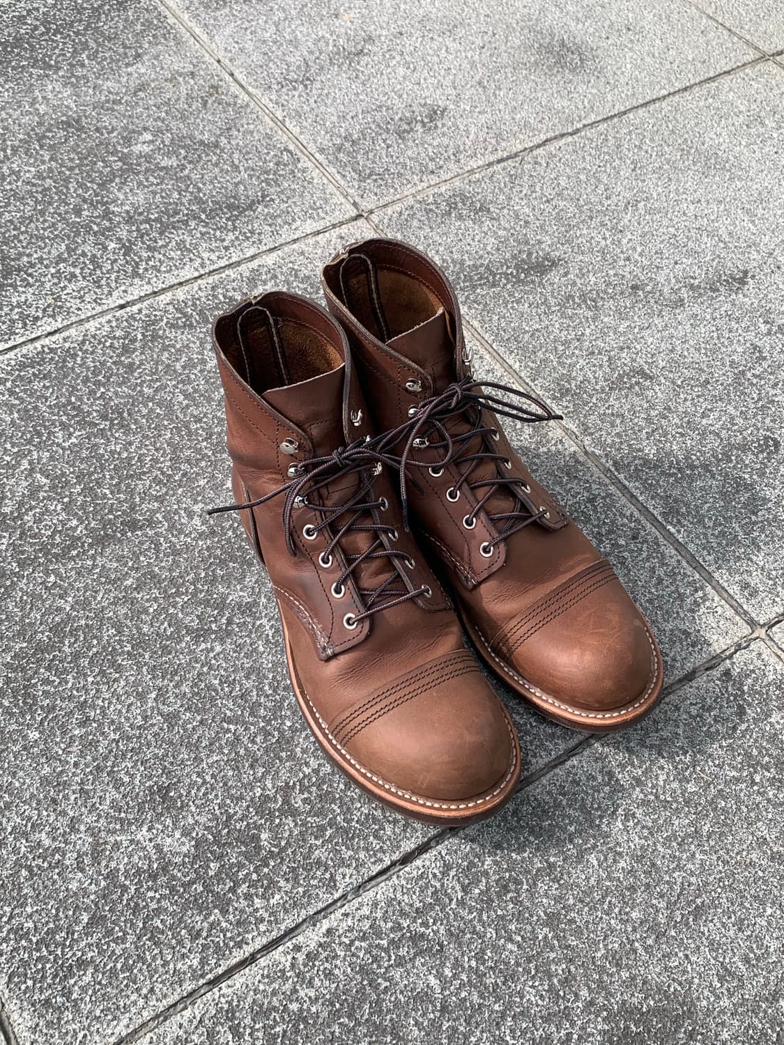 [270] 레드윙 아이언 레인저 8111 - 앰버 하니스 상품이미지2