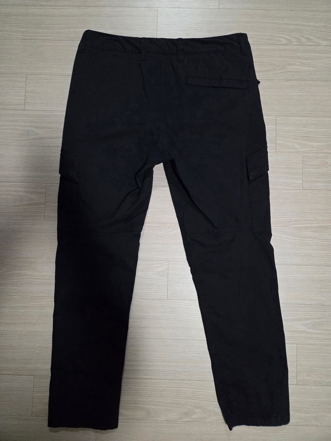 [30] 스톤아일랜드 TYPE RE-T 카고 팬츠 블랙 상품이미지2