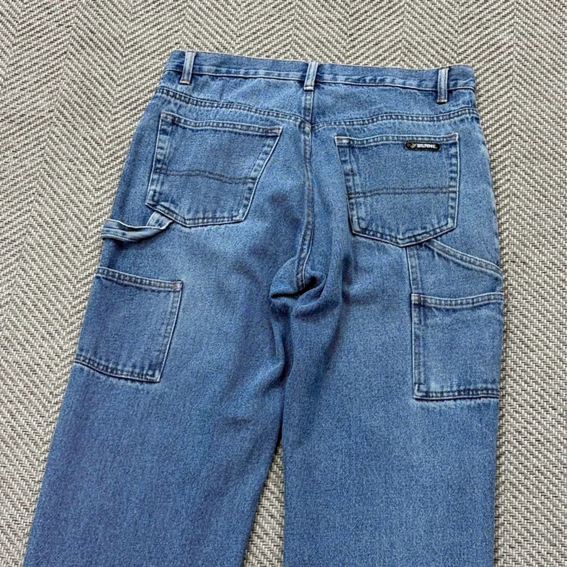 베른 데님 카펜터 팬츠 v2950 상품이미지4