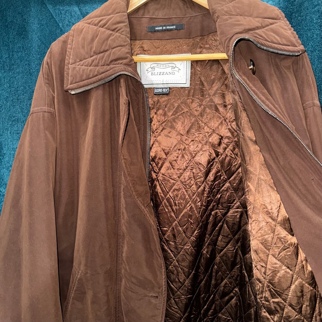 70s Royal Blizzand 고어텍스 점퍼 made in FRANC 상품이미지5