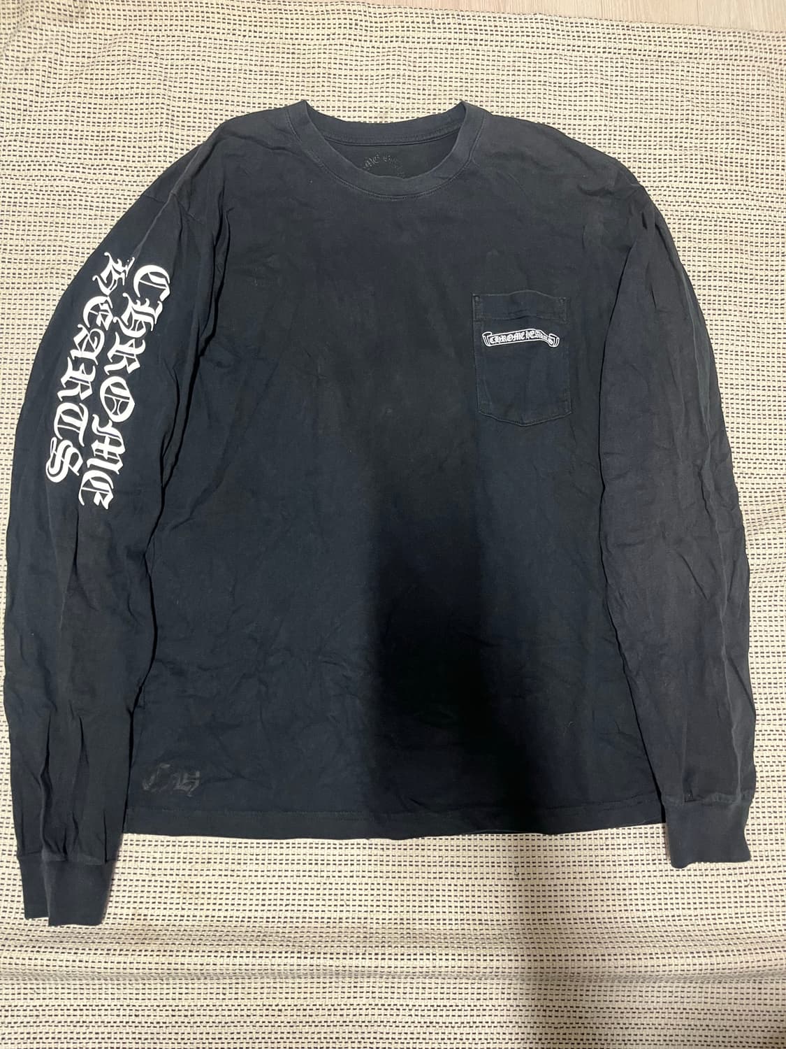 크롬하츠 세메터리 포켓 롱슬리브 상품이미지1