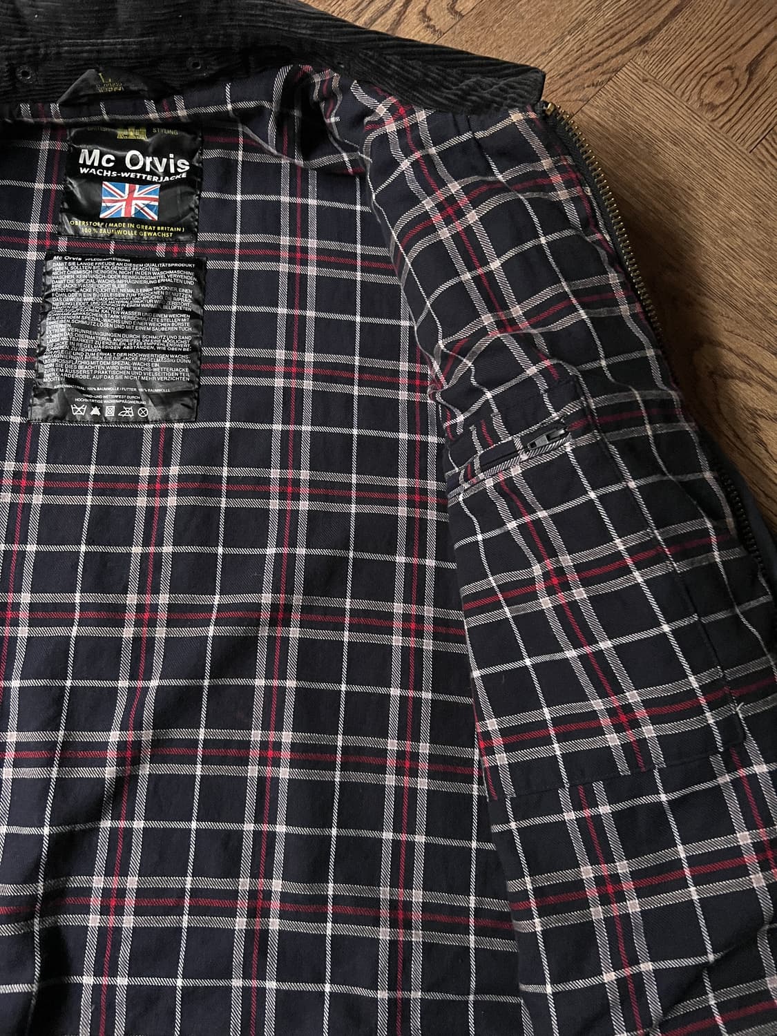 [L]Made in England 왁스드 헌팅자켓 상품이미지6