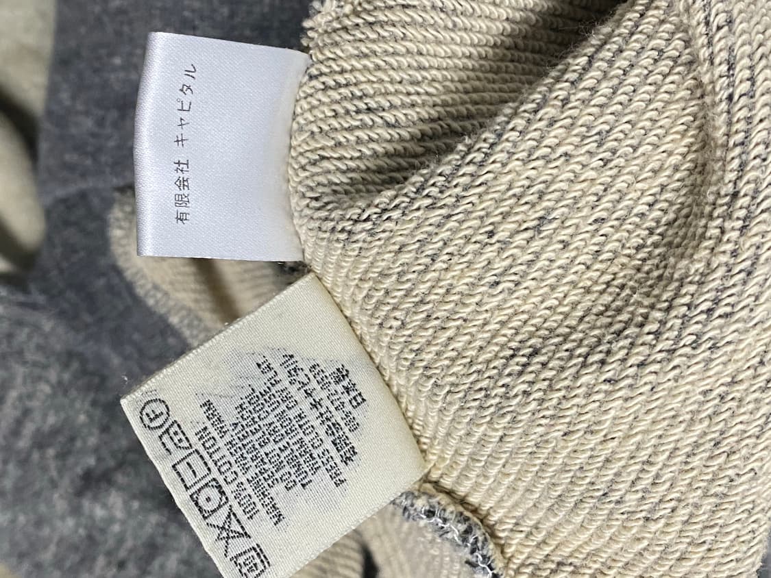 캐피탈 본 스웻 2사이즈 상품이미지5