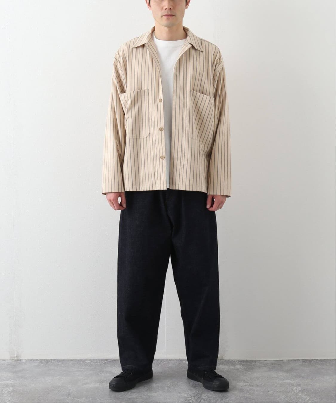 JOURNAL STANDARD K-FIELD Shirt Jacket 상품이미지3
