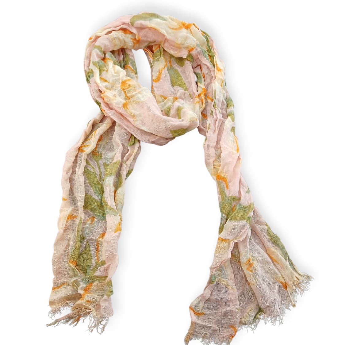 모리걸 Auant Scene 플라워 스카프 상품이미지1