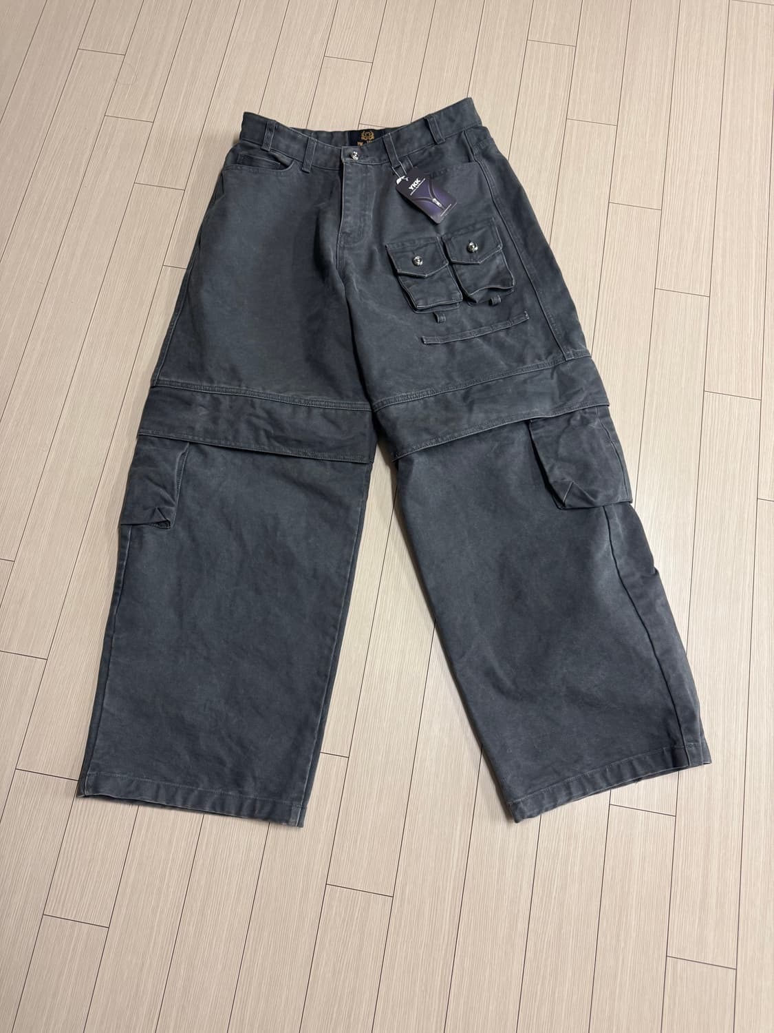 Military oxford pocket pants 밀리터리 옥스포드 상품이미지2
