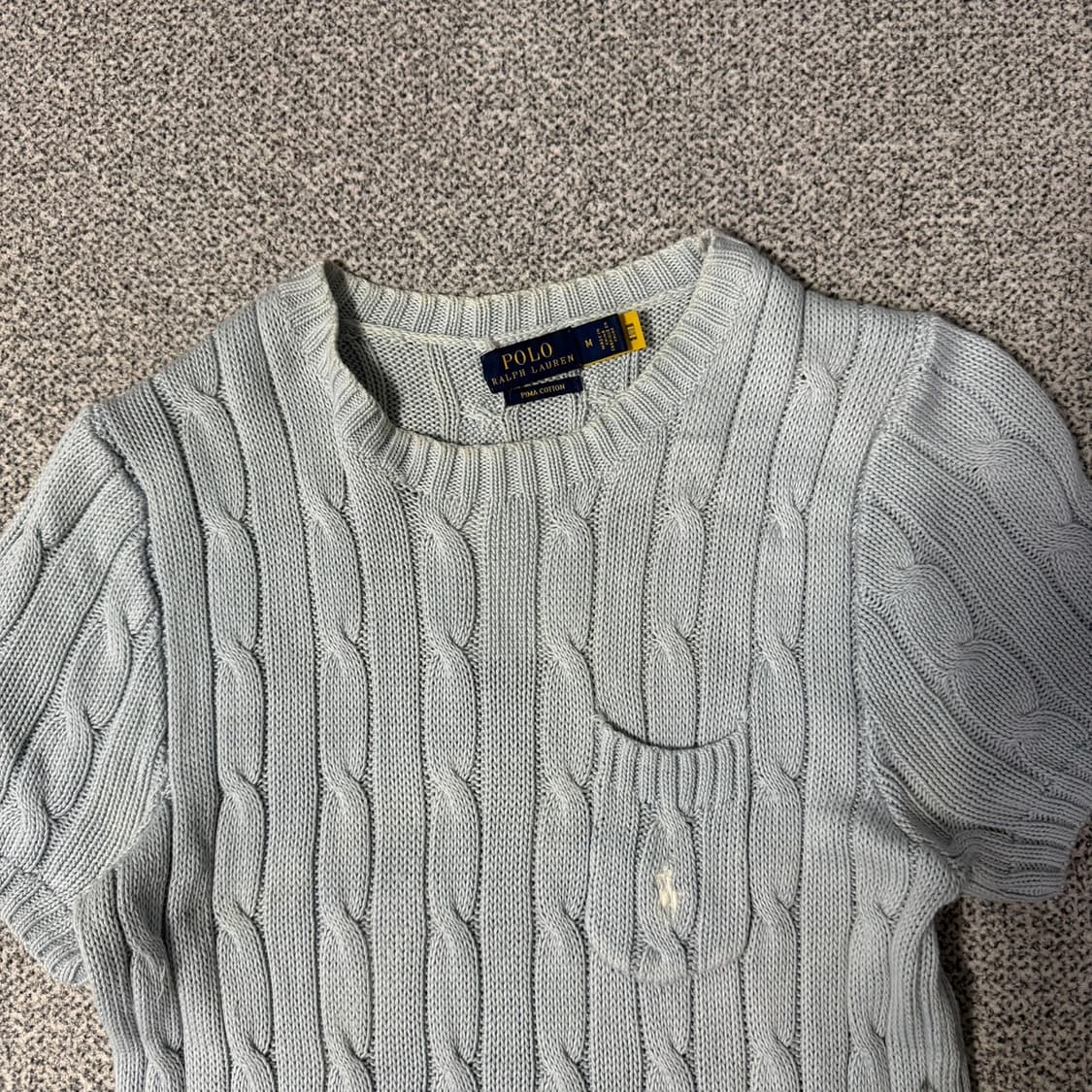 폴로 니트 상품이미지2