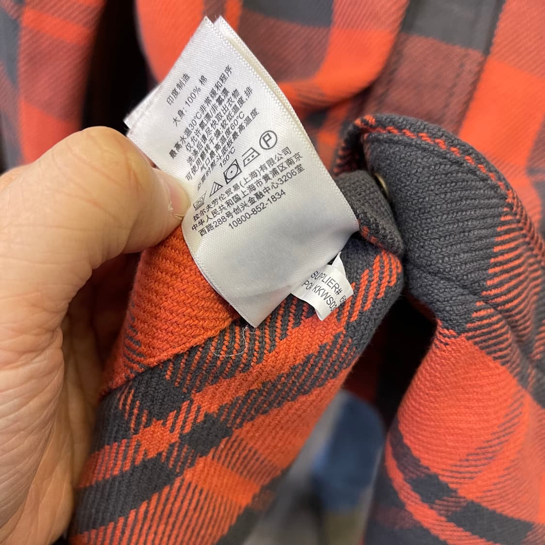 폴로 랄프로렌 웨스턴 플란넬 셔츠 상품이미지9