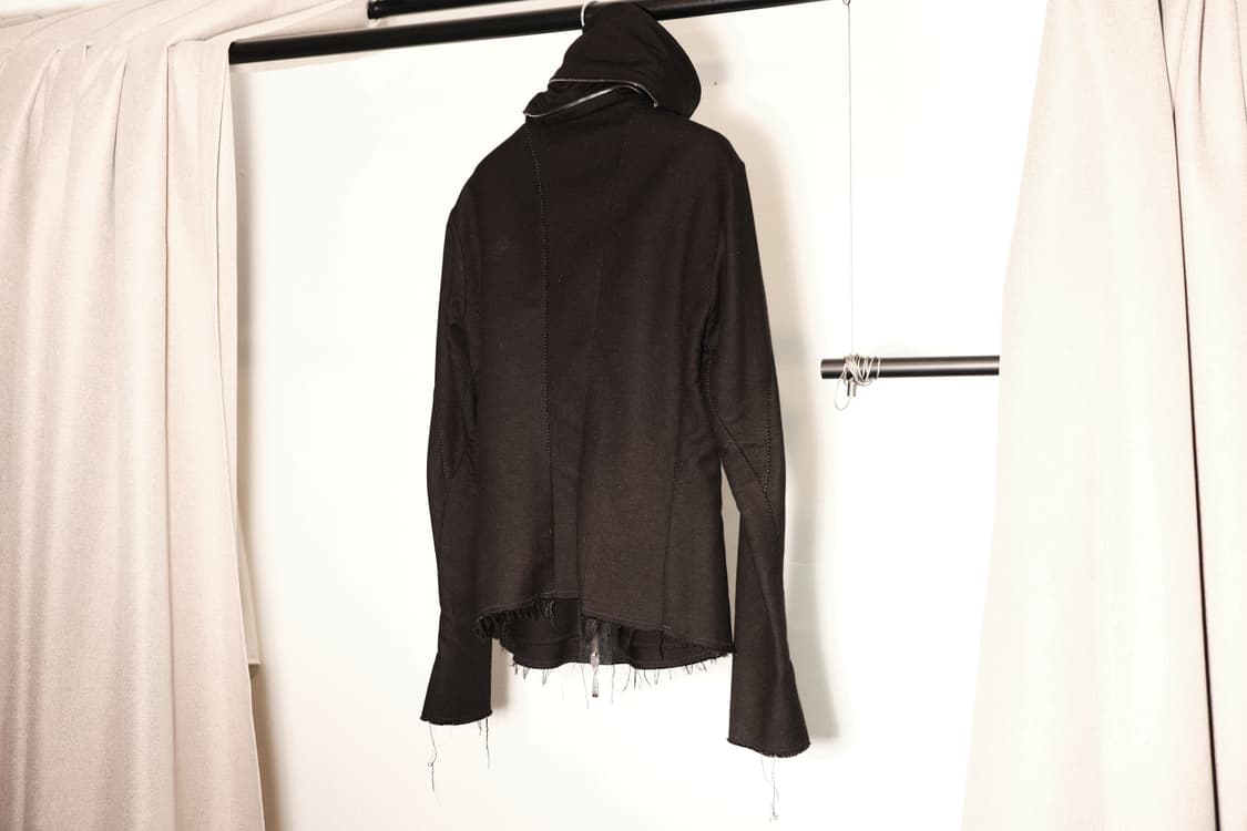 Masnada high neck zip jacket 상품이미지4