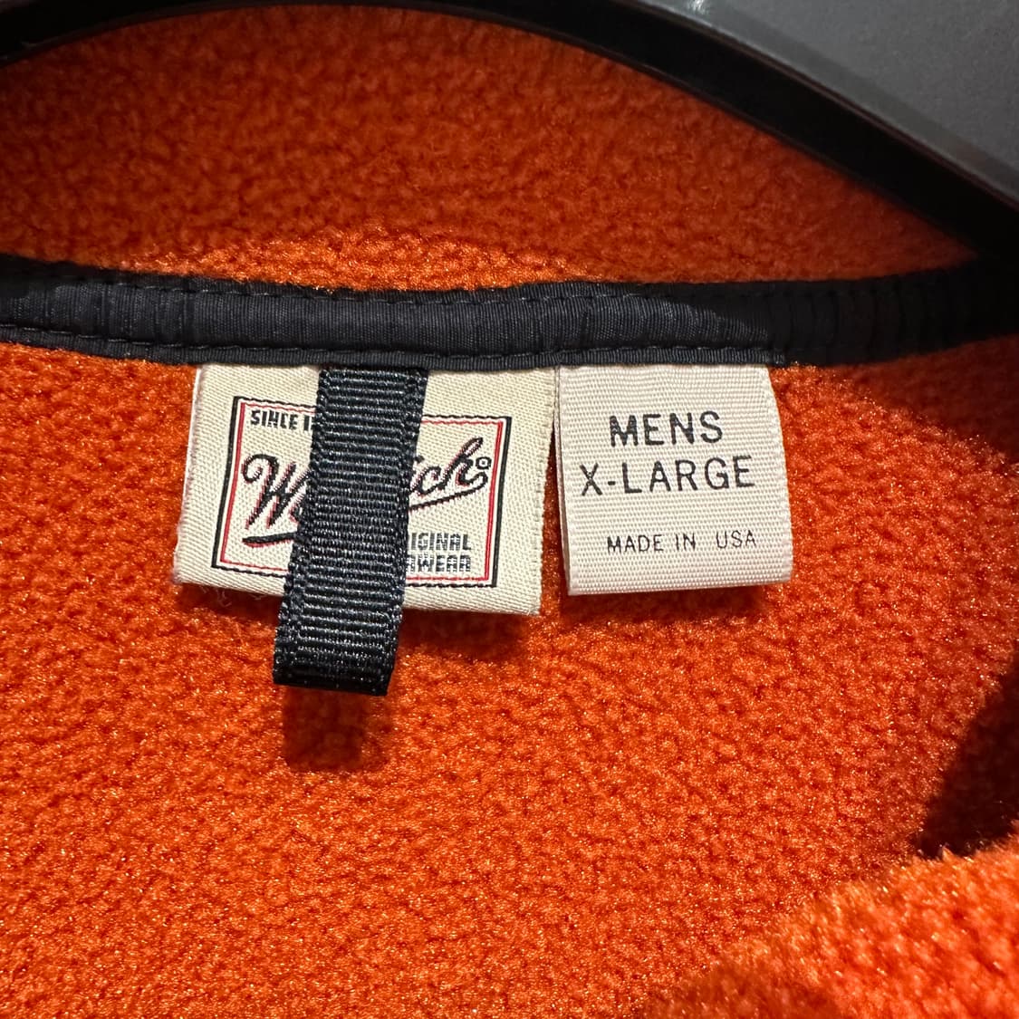 울리치 폴라텍 플리스 made in usa 상품이미지4