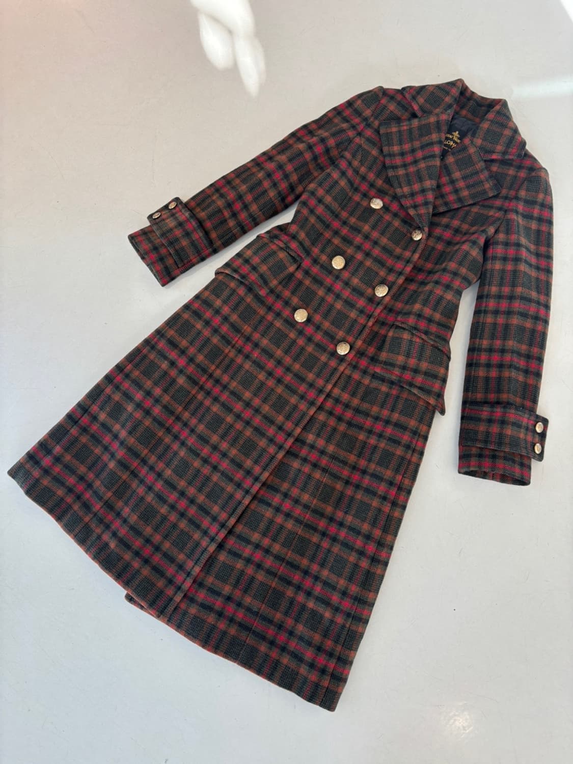 Vintage Vivienne westwood Wool coat 상품이미지3