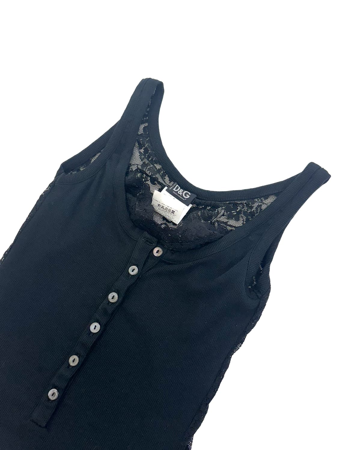 D&G Lace sleeveless top/ 26/40 상품이미지4