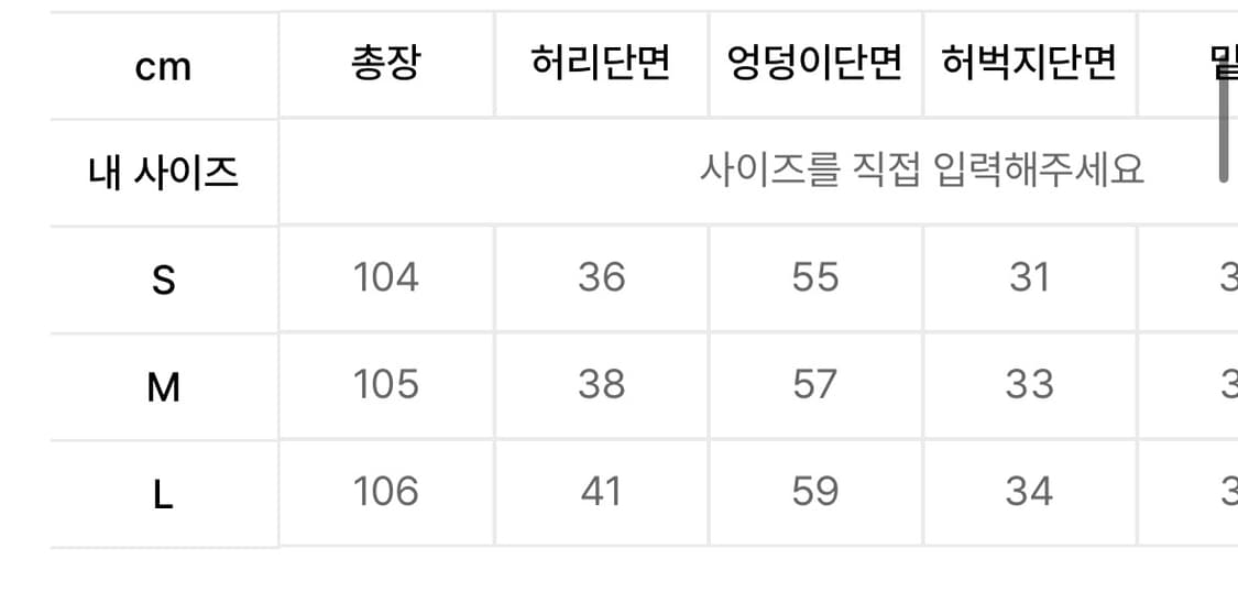 믹스드 절개 와이드 데님 팬츠 인디고블랙 (꼼파뇨) S 상품이미지3