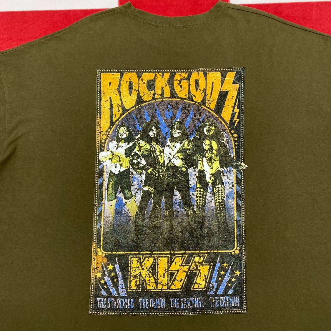 빈티지 KISS 오버핏 밴드티 FREE ㅐ 상품이미지4