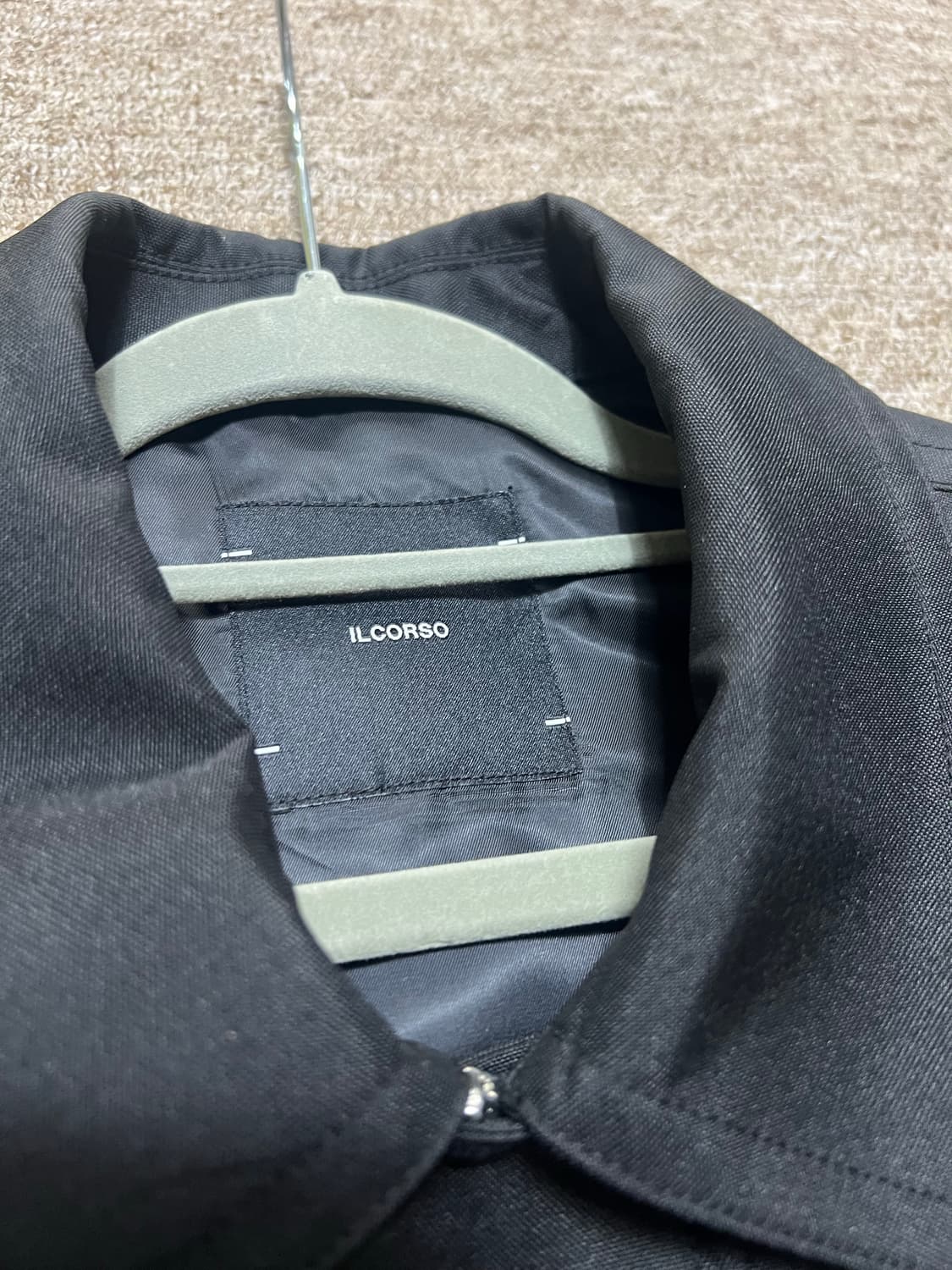 일꼬르소 IL CORSO 오버핏 쉘파카 점퍼 110 상품이미지4