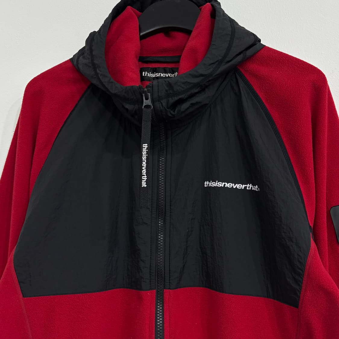 디스이즈네버댓 후리스 후드집업 자켓 상품이미지4
