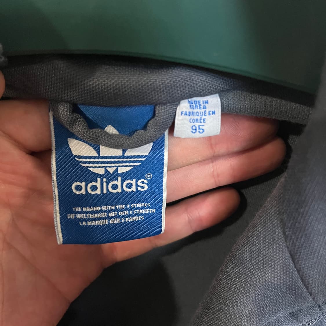 (95) 아디다스 오리지널 유로파 져지 트랙탑 상품이미지4