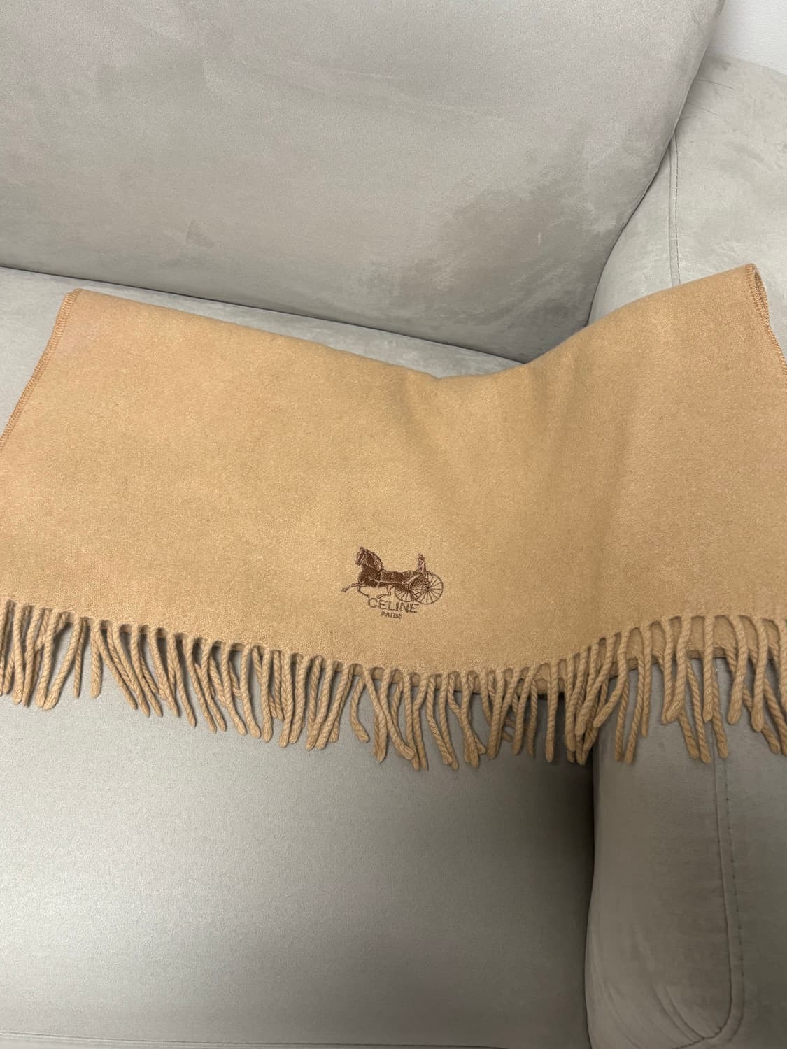 울100% 셀린느 정품 블랭킷 담요 상품이미지1