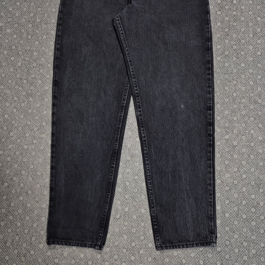 [36]90s US made 리바이스550 블랙-A197 상품이미지3