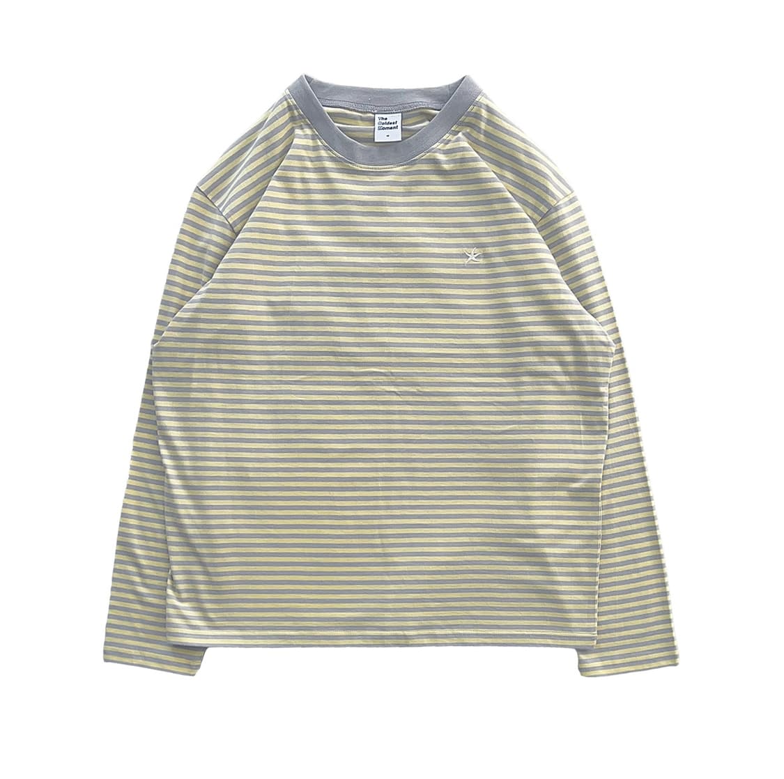 더콜디스트모먼트 TCM 미니 로고 스트라이프 롱슬리브 상품이미지1