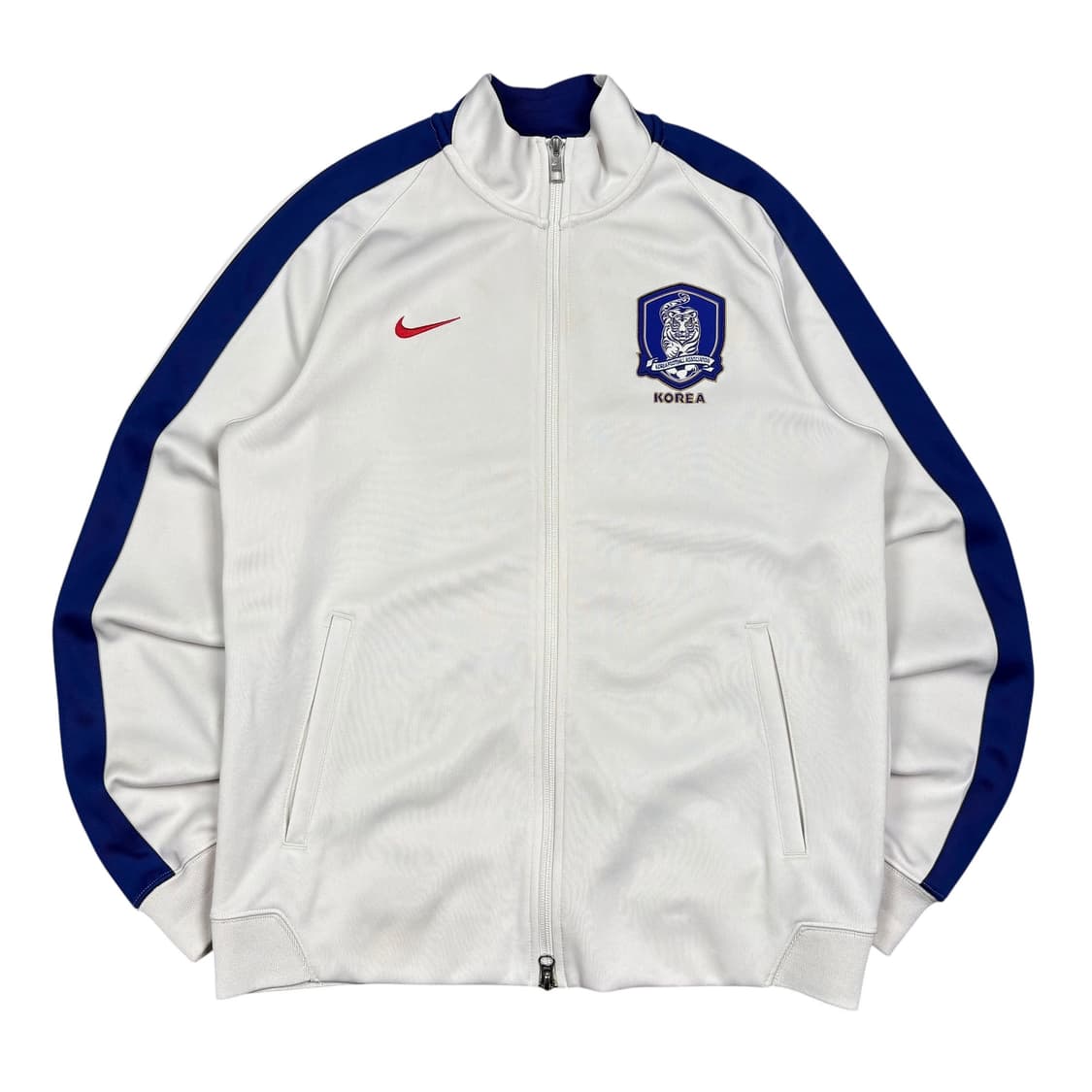 나이키 화이트컬러 축구 국가대표 져지 상품이미지1